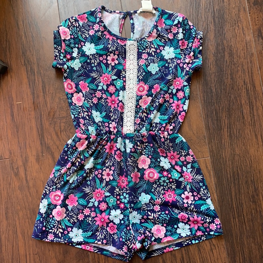 Girls romper size 6x
